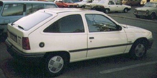 Opel KADETT 13i Bj1986 19921997