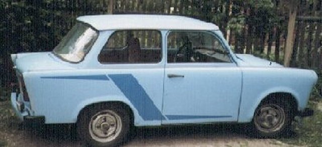 Trabant 600 Bj1966 19901991